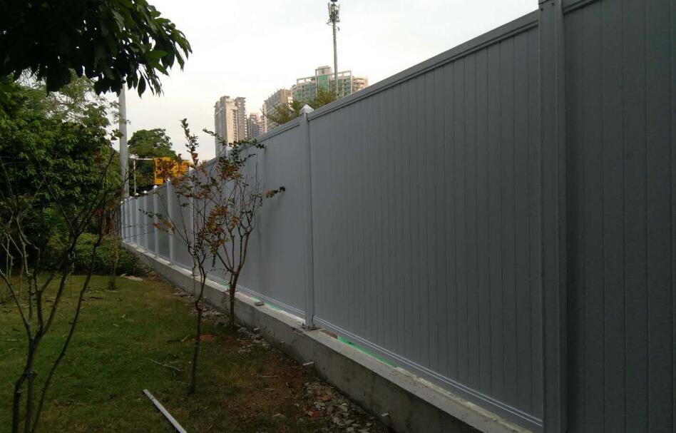 深圳PVC圍擋：PVC施工圍擋是促進美麗城市建設(shè)的重要舉措