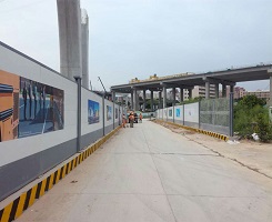 什么是工地建筑圍擋？工地施工時安裝有什么要求？