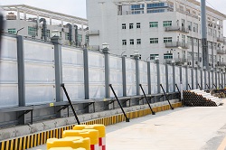建筑工地施工圍擋的高度安裝有什么樣的標準？